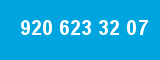 920 623 32 07 920 623 32 07